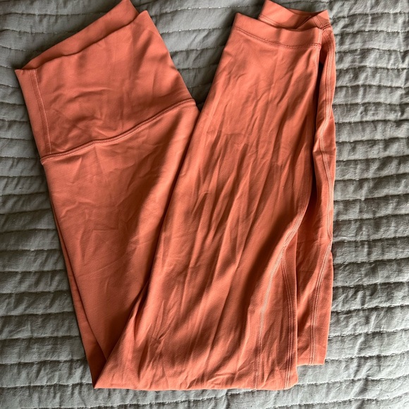 lululemon athletica Orange Leggings - Picture 2 of 4
